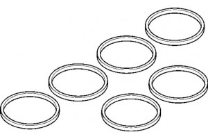 Elring Σετ στεγανοποίησης, Πολλαπλή Εισαγωγής - 537.890