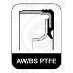 Elring Τσιμούχα, στροφαλ. Άξονας - 158.510