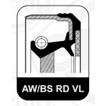 Elring Τσιμούχα, στροφαλ. Άξονας - 553.272 Elring Τσιμούχα, στροφαλ. Άξονας - 553.272