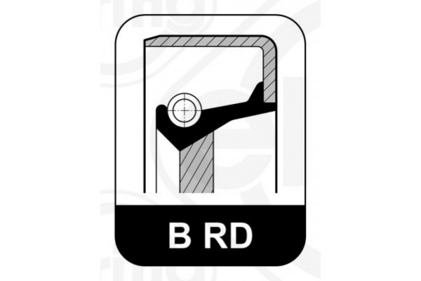 Elring Τσιμούχα, στροφαλ. Άξονας - 283.983