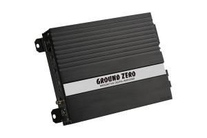 Ground Zero Gzra 2HD Ενισχυτές 2-Channel Amplifier