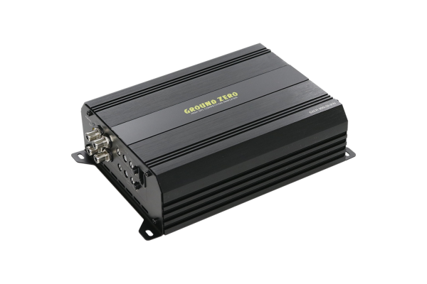 Ground Zero Gzca 300.Q1-24V Ενισχυτές 24V Amplifiers Ground Zero Gzca 300.Q1-24V Ενισχυτές 24V Amplifiers