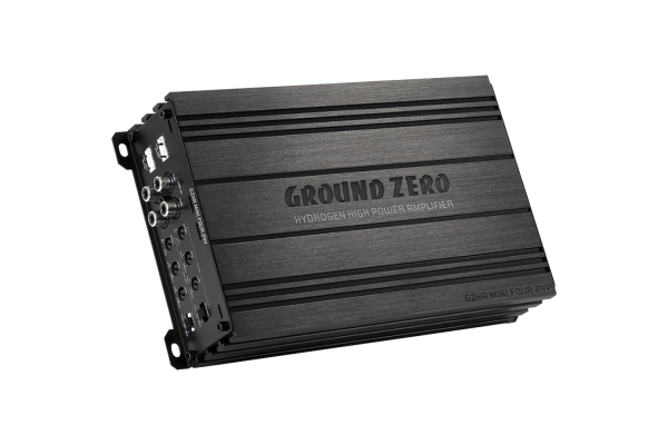 Ground Zero Gzha Mini Four 24V Ενισχυτές 24V Amplifiers