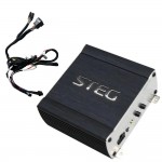 Steg Gloria120.2 Iso Plug&Play Ενισχυτής 2Channel 2x100W @ 4Ohm Steg Gloria120.2 Iso Plug&Play Ενισχυτής 2Channel 2x100W @ 4Ohm