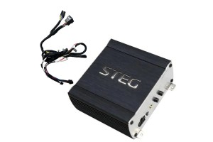 Steg Gloria120.2 Iso Plug&Play Ενισχυτής 2Channel 2x100W @ 4Ohm