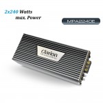Clarion 2Channel Amplifier 2x240Watts MPA2240E