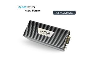 Clarion 2Channel Amplifier 2x240Watts MPA2240E