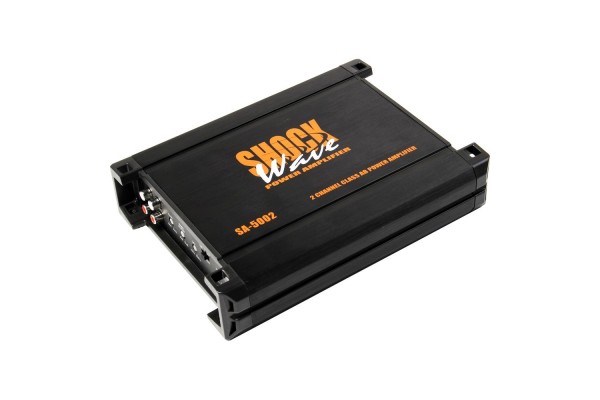 Shockwave 2Channel Amplifier SA-5002