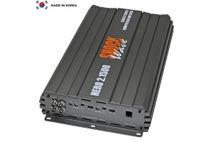 Shockwave Class D 2Channel HERO2.1500 (2x1500Wrms) Made In Korea Shockwave Class D 2Channel HERO2.1500 (2x1500Wrms) Made In Korea