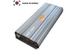 Shockwave Class D 2Channel HERO2.3500 (2x3500Wrms) Made In Korea Shockwave Class D 2Channel HERO2.3500 (2x3500Wrms) Made In Korea