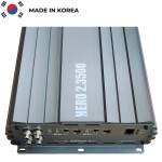 Shockwave Class D 2Channel HERO2.3500 (2x3500Wrms) Made In Korea