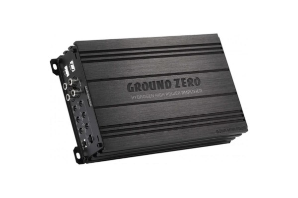 Ground Zero Gzha Mini Four Ενισχυτές 4-Channel Amplifier
