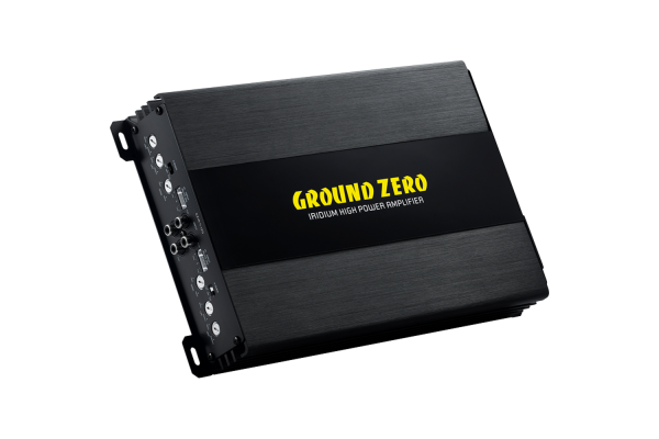 Ground Zero Gzia 4.120 Ενισχυτές 4-Channel Amplifier