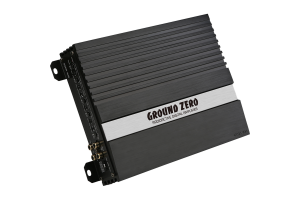 Ground Zero Gzra 4HD Ενισχυτές 4-Channel Amplifier