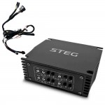 Steg Gloria60.4 Iso Plug&Play 4Channel 4x60W @ 4Ohm Steg Gloria60.4 Iso Plug&Play 4Channel 4x60W @ 4Ohm