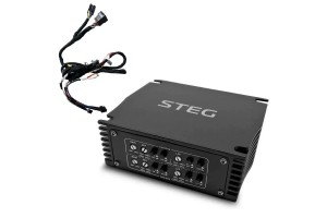 Steg Gloria60.4 Iso Plug&Play 4Channel 4x60W @ 4Ohm