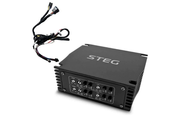 Steg Gloria60.4 Iso Plug&Play 4Channel 4x60W @ 4Ohm Steg Gloria60.4 Iso Plug&Play 4Channel 4x60W @ 4Ohm