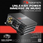 Nakamichi 4Channel Plug & Play Amplifier For Android Unit 4x50WRms @ 4Ohm NGO-A4250 (Mini Size) Nakamichi 4Channel Plug & Play Amplifier For Android Unit 4x50WRms @ 4Ohm NGO-A4250 (Mini Size)