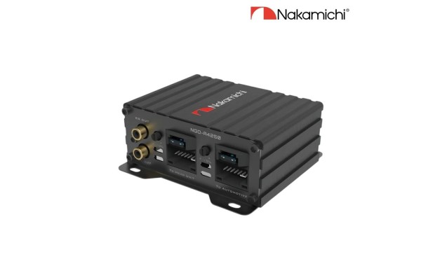 Nakamichi 4Channel Plug & Play Amplifier For Android Unit 4x50WRms @ 4Ohm NGO-A4250 (Mini Size) Nakamichi 4Channel Plug & Play Amplifier For Android Unit 4x50WRms @ 4Ohm NGO-A4250 (Mini Size)