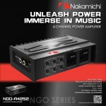 Nakamichi 4Channel Plug & Play Amplifier For Android Unit 4x70WRms @ 4Ohm NGO-A4252 (Mini Size) Nakamichi 4Channel Plug & Play Amplifier For Android Unit 4x70WRms @ 4Ohm NGO-A4252 (Mini Size)
