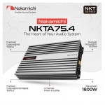 Nakamichi 4Channel Amplifier Nkta 75.4