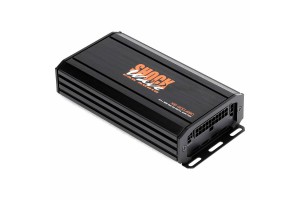 Shockwave 4Channel Plug & Play Amplifier 4x60WRms @ 4Ohm XE-400.4ISO (Mini Size)