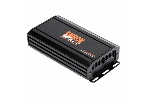 Shockwave 4Channel Plug & Play Amplifier 4x60WRms @ 4Ohm XE-400.4ISO (Mini Size)
