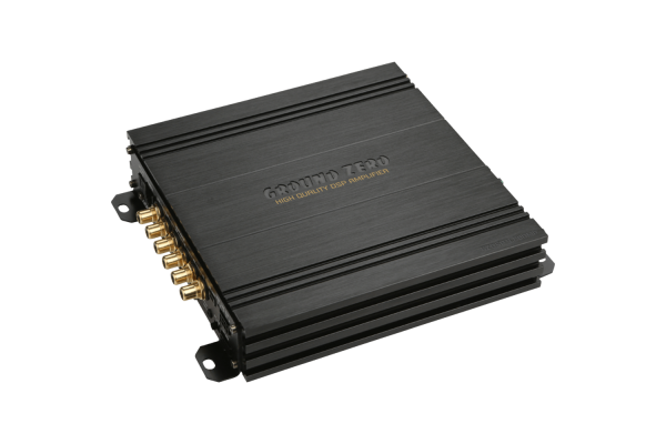 Ground Zero Gzdsp 4.80AMP Ενισχυτές DSP- Amplifier|DSP Products Amplifiers With Dsp Processors