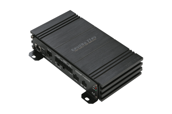 Ground Zero Gzdsp 4.60ISO Ενισχυτές Iso Amplifier (Plug´n´Play)|DSP Products Amplifiers With Dsp Processors
