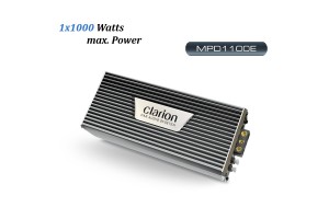 Clarion Μonoblock Amplifier MPD1100E 1000Watt Rms @ 1Ohm