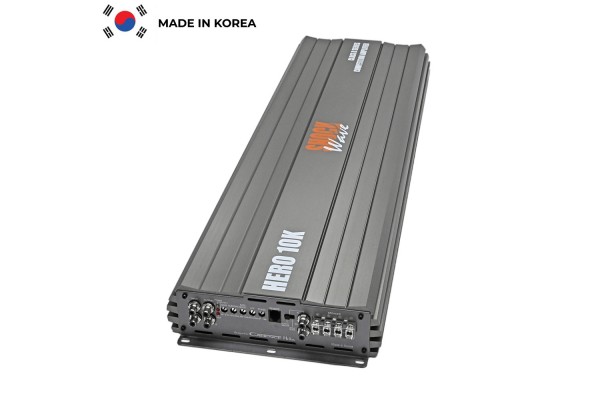 Shockwave Monoblock HERO10K (10.000Wrms) Made In Korea