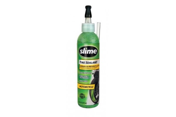 Slime Υγρό Επισκευής Ελαστικών Μοτοσυκλέτας Χωρίς Σαμπρέλα 237ml (10016)