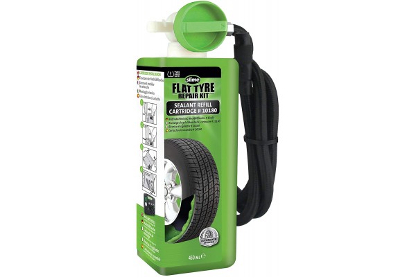 Slime Flat Tyre Repair Kit Ανταλλακτικό Υγρό Επισκευής Ελαστικών 450ml