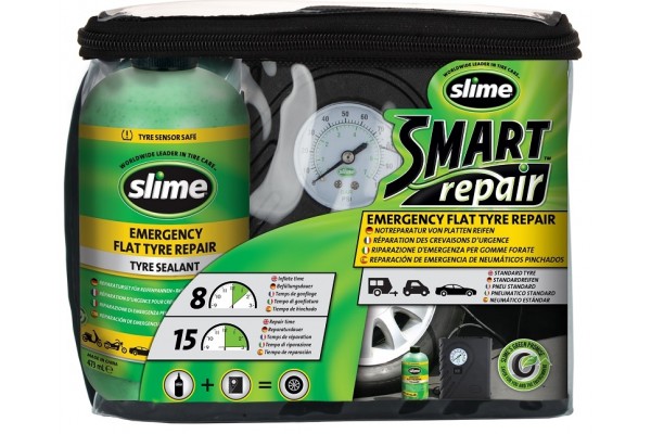Κιτ Επισκευης Ελαστικων Αυτοκινητου Slime (crk0305-in)