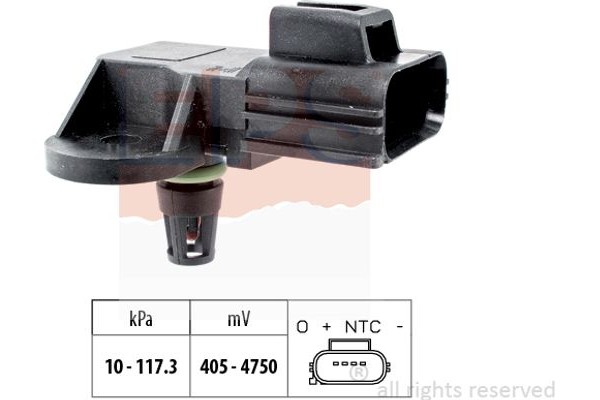 Eps Αισθ. ατμοσφ. πίεσης, υψομετρ. προσ. - 1.993.100