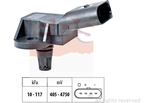 Eps Αισθ. ατμοσφ. πίεσης, υψομετρ. προσ. - 1.993.157