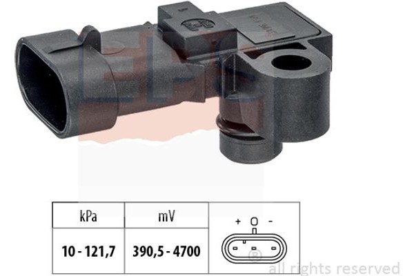 Eps Αισθ. ατμοσφ. πίεσης, υψομετρ. προσ. - 1.993.196