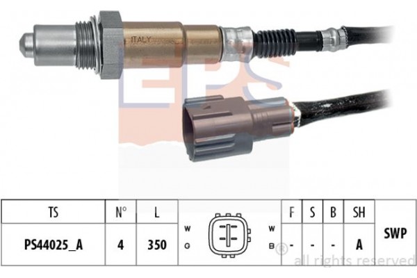 Eps Αισθητήρας Λάμδα - 1.998.522