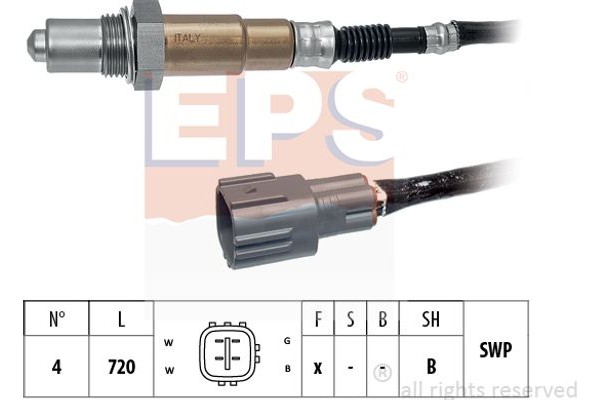 Eps Αισθητήρας Λάμδα - 1.998.539