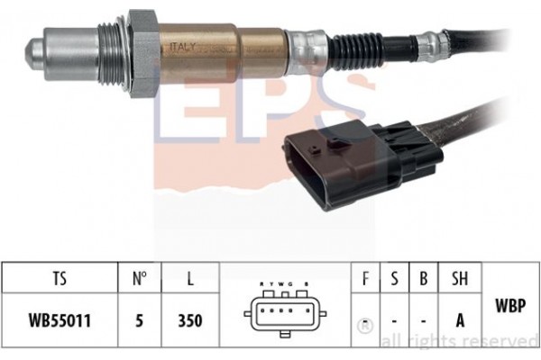 Eps Αισθητήρας Λάμδα - 1.998.540