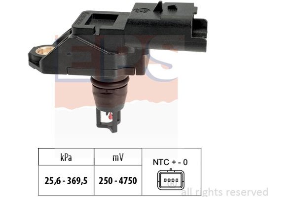 Eps Aισθητήρας, Πίεση Υπερπλήρωσης - 1.993.328