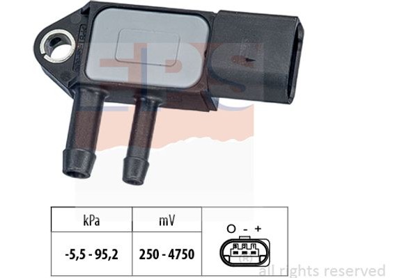 Eps Αισθητήρας πίεσης, Σερβόφρενο - 1.993.263