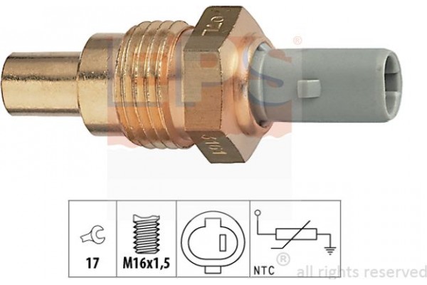 Eps Αισθητήρας, θερμοκρ. Ψυκτικού Υγρού - 1.830.161