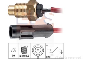 Eps Αισθητήρας, θερμοκρ. Ψυκτικού Υγρού - 1.830.175