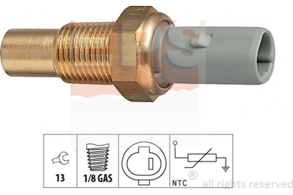 Eps Αισθητήρας, θερμοκρ. Ψυκτικού Υγρού - 1.830.184