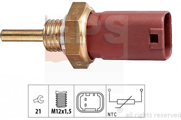 Eps Αισθητήρας, θερμοκρ. Ψυκτικού Υγρού - 1.830.242