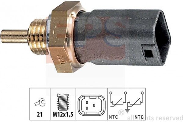 Eps Αισθητήρας, θερμοκρ. Ψυκτικού Υγρού - 1.830.252