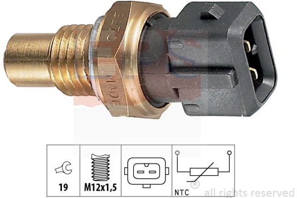 Eps Αισθητήρας, θερμοκρ. Ψυκτικού Υγρού - 1.830.270