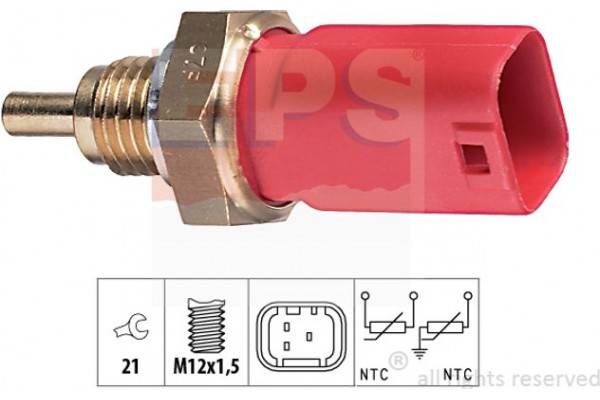 Eps Αισθητήρας, θερμοκρ. Ψυκτικού Υγρού - 1.830.271