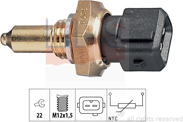 Eps Αισθητήρας, θερμοκρ. Ψυκτικού Υγρού - 1.830.272